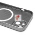 Чехол-накладка для Apple iPhone 15 (титановый) ORG SM021 SafeMag Чехол-накладка для Apple iPhone 15 (титановый) ORG SM021 SafeMag