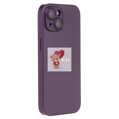 Чехол-накладка для Apple iPhone 15 (фиолетовый) ORG SM021 SafeMag Чехол-накладка для Apple iPhone 15 (фиолетовый) ORG SM021 SafeMag