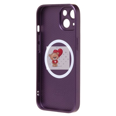 Чехол-накладка для Apple iPhone 15 (фиолетовый) ORG SM021 SafeMag Чехол-накладка для Apple iPhone 15 (фиолетовый) ORG SM021 SafeMag