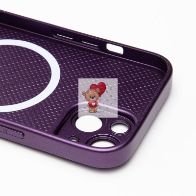 Чехол-накладка для Apple iPhone 15 (фиолетовый) ORG SM021 SafeMag Чехол-накладка для Apple iPhone 15 (фиолетовый) ORG SM021 SafeMag