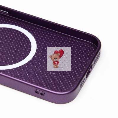 Чехол-накладка для Apple iPhone 15 (фиолетовый) ORG SM021 SafeMag Чехол-накладка для Apple iPhone 15 (фиолетовый) ORG SM021 SafeMag