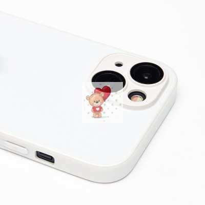 Чехол-накладка для Apple iPhone 15 (белый) ORG SM021 SafeMag Чехол-накладка для Apple iPhone 15 (белый) ORG SM021 SafeMag