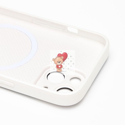 Чехол-накладка для Apple iPhone 15 (белый) ORG SM021 SafeMag Чехол-накладка для Apple iPhone 15 (белый) ORG SM021 SafeMag