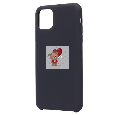 Чехол-накладка для Apple iPhone 11 Pro Max (черный) ORG Soft Touch Чехол-накладка для Apple iPhone 11 Pro Max (черный) ORG Soft Touch