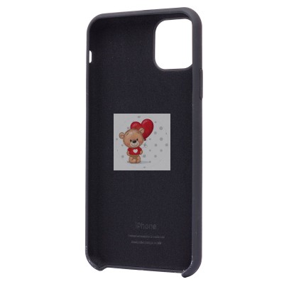 Чехол-накладка для Apple iPhone 11 Pro Max (черный) ORG Soft Touch Чехол-накладка для Apple iPhone 11 Pro Max (черный) ORG Soft Touch