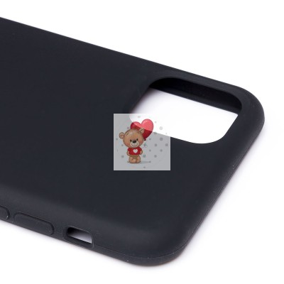 Чехол-накладка для Apple iPhone 11 Pro Max (черный) ORG Soft Touch Чехол-накладка для Apple iPhone 11 Pro Max (черный) ORG Soft Touch