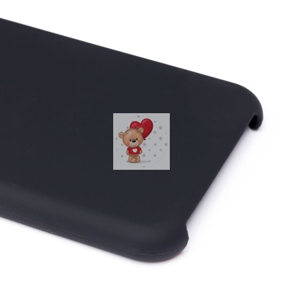 Чехол-накладка для Apple iPhone 11 Pro Max (черный) ORG Soft Touch Чехол-накладка для Apple iPhone 11 Pro Max (черный) ORG Soft Touch