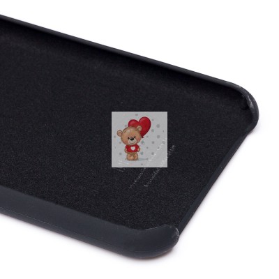 Чехол-накладка для Apple iPhone 11 Pro Max (черный) ORG Soft Touch Чехол-накладка для Apple iPhone 11 Pro Max (черный) ORG Soft Touch