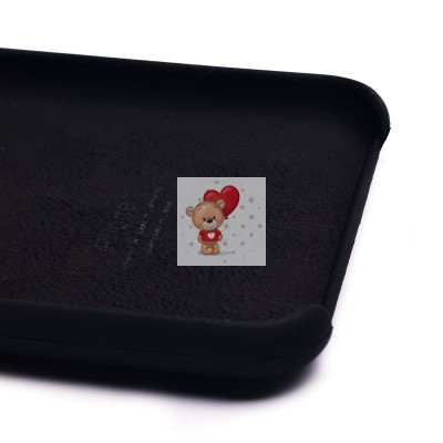 Чехол-накладка для Apple iPhone 11 Pro Max (черный) ORG Soft Touch Чехол-накладка для Apple iPhone 11 Pro Max (черный) ORG Soft Touch