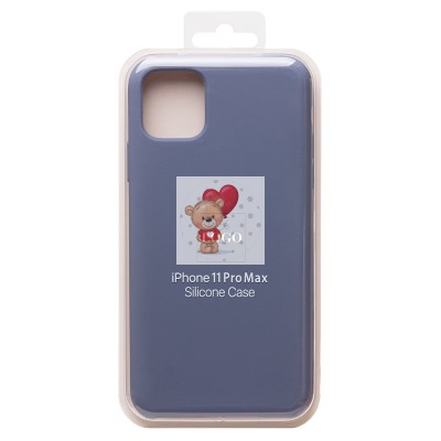 Чехол-накладка для Apple iPhone 11 Pro Max (ночной синий) ORG Soft Touch Чехол-накладка для Apple iPhone 11 Pro Max (ночной синий) ORG Soft Touch