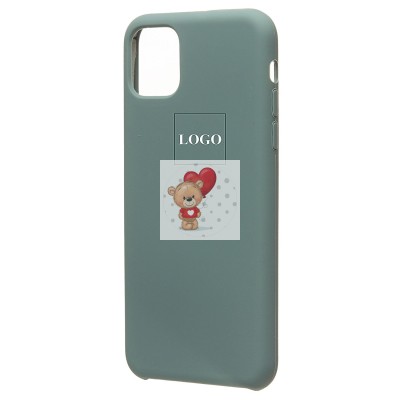 Чехол-накладка для Apple iPhone 11 Pro Max (сосновый зеленый) ORG Soft Touch Чехол-накладка для Apple iPhone 11 Pro Max (сосновый зеленый) ORG Soft Touch