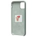 Чехол-накладка для Apple iPhone 11 Pro Max (сосновый зеленый) ORG Soft Touch Чехол-накладка для Apple iPhone 11 Pro Max (сосновый зеленый) ORG Soft Touch