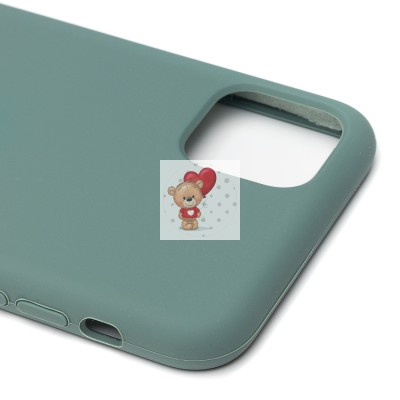 Чехол-накладка для Apple iPhone 11 Pro Max (сосновый зеленый) ORG Soft Touch Чехол-накладка для Apple iPhone 11 Pro Max (сосновый зеленый) ORG Soft Touch