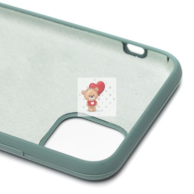 Чехол-накладка для Apple iPhone 11 Pro Max (сосновый зеленый) ORG Soft Touch Чехол-накладка для Apple iPhone 11 Pro Max (сосновый зеленый) ORG Soft Touch