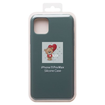 Чехол-накладка для Apple iPhone 11 Pro Max (сосновый зеленый) ORG Soft Touch Чехол-накладка для Apple iPhone 11 Pro Max (сосновый зеленый) ORG Soft Touch