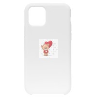 Чехол-накладка для Apple iPhone 11 Pro (белый) ORG Soft Touch