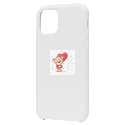 Чехол-накладка для Apple iPhone 11 Pro (белый) ORG Soft Touch