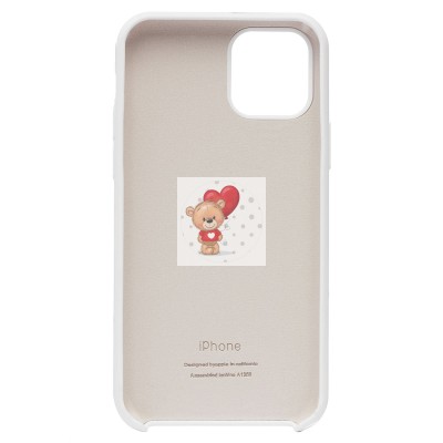 Чехол-накладка для Apple iPhone 11 Pro (белый) ORG Soft Touch