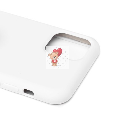 Чехол-накладка для Apple iPhone 11 Pro (белый) ORG Soft Touch