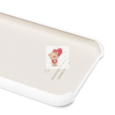 Чехол-накладка для Apple iPhone 11 Pro (белый) ORG Soft Touch