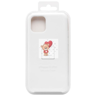 Чехол-накладка для Apple iPhone 11 Pro (белый) ORG Soft Touch