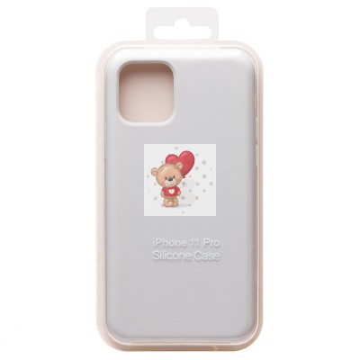 Чехол-накладка для Apple iPhone 11 Pro (белый) ORG Soft Touch