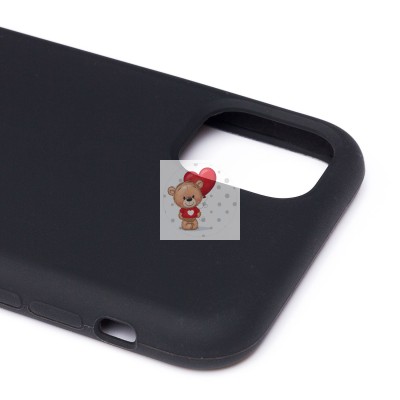 Чехол-накладка для Apple iPhone 11 (черный) ORG Soft Touch