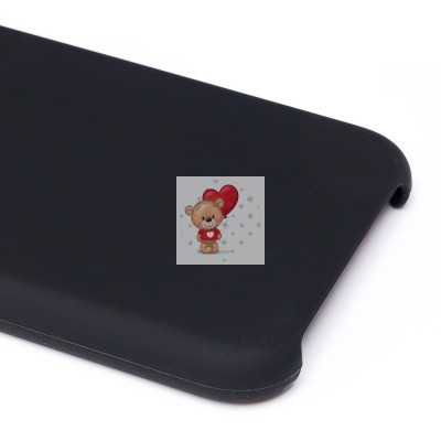 Чехол-накладка для Apple iPhone 11 (черный) ORG Soft Touch