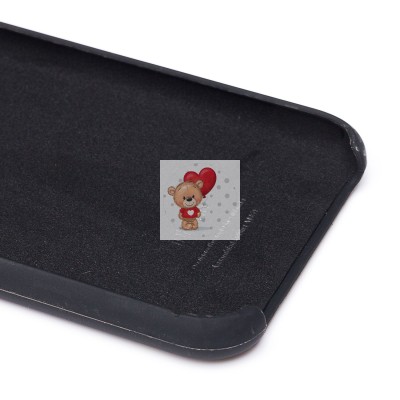 Чехол-накладка для Apple iPhone 11 (черный) ORG Soft Touch