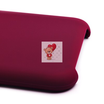 Чехол-накладка для Apple iPhone 11 (бордовый) ORG Soft Touch Чехол-накладка для Apple iPhone 11 (бордовый) ORG Soft Touch