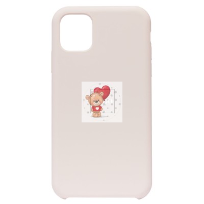 Чехол-накладка для Apple iPhone 11 (цвет слоновой кости) ORG Soft Touch Чехол-накладка для Apple iPhone 11 (цвет слоновой кости) ORG Soft Touch