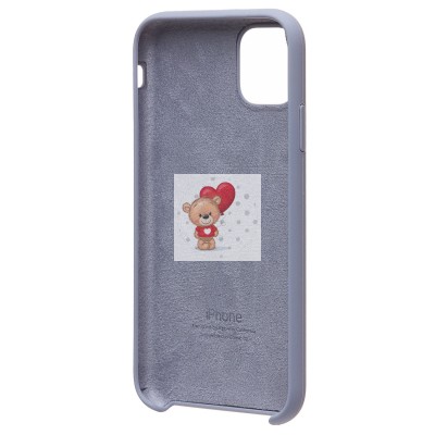 Чехол-накладка для Apple iPhone 11 (ночной синий) ORG Soft Touch