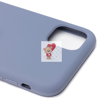 Чехол-накладка для Apple iPhone 11 (ночной синий) ORG Soft Touch