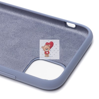 Чехол-накладка для Apple iPhone 11 (ночной синий) ORG Soft Touch