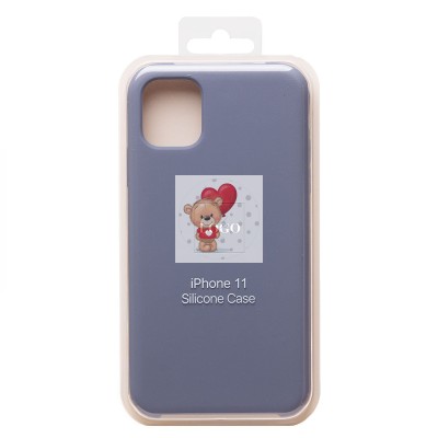 Чехол-накладка для Apple iPhone 11 (ночной синий) ORG Soft Touch