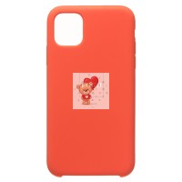 Чехол-накладка для Apple iPhone 11 (оранжевый) ORG Soft Touch