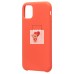 Чехол-накладка для Apple iPhone 11 (оранжевый) ORG Soft Touch Чехол-накладка для Apple iPhone 11 (оранжевый) ORG Soft Touch