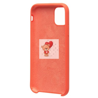 Чехол-накладка для Apple iPhone 11 (оранжевый) ORG Soft Touch Чехол-накладка для Apple iPhone 11 (оранжевый) ORG Soft Touch