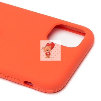 Чехол-накладка для Apple iPhone 11 (оранжевый) ORG Soft Touch Чехол-накладка для Apple iPhone 11 (оранжевый) ORG Soft Touch