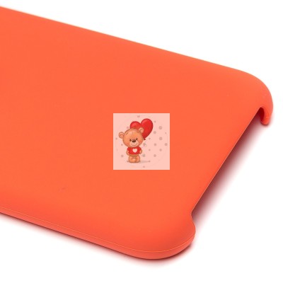 Чехол-накладка для Apple iPhone 11 (оранжевый) ORG Soft Touch Чехол-накладка для Apple iPhone 11 (оранжевый) ORG Soft Touch