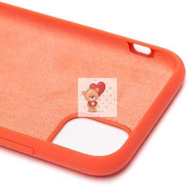 Чехол-накладка для Apple iPhone 11 (оранжевый) ORG Soft Touch Чехол-накладка для Apple iPhone 11 (оранжевый) ORG Soft Touch