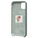 Чехол-накладка для Apple iPhone 11 (сосновый зеленый) ORG Soft Touch