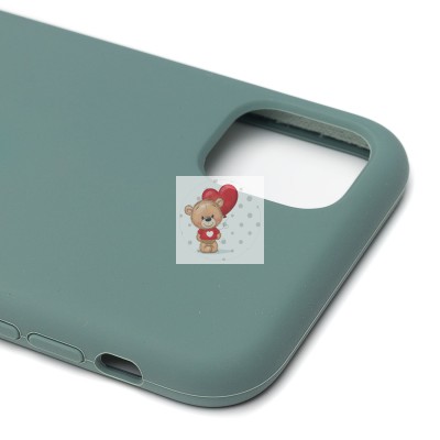 Чехол-накладка для Apple iPhone 11 (сосновый зеленый) ORG Soft Touch