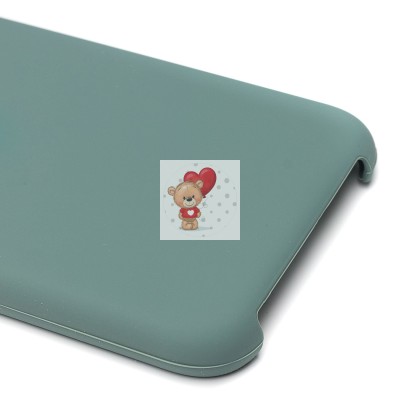 Чехол-накладка для Apple iPhone 11 (сосновый зеленый) ORG Soft Touch