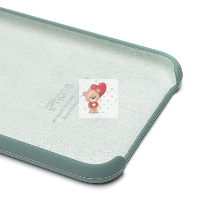 Чехол-накладка для Apple iPhone 11 (сосновый зеленый) ORG Soft Touch