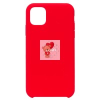 Чехол-накладка для Apple iPhone 11 (красный) ORG Soft Touch Чехол-накладка для Apple iPhone 11 (красный) ORG Soft Touch