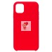 Чехол-накладка для Apple iPhone 11 (красный) ORG Soft Touch