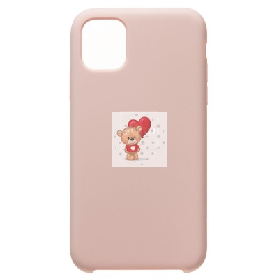 Чехол-накладка для Apple iPhone 11 (песочный розовый) ORG Soft Touch Чехол-накладка для Apple iPhone 11 (песочный розовый) ORG Soft Touch