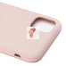Чехол-накладка для Apple iPhone 11 (песочный розовый) ORG Soft Touch