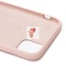 Чехол-накладка для Apple iPhone 11 (песочный розовый) ORG Soft Touch